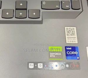 New Laptop Lenovo Legion 5 16GB Intel Core I9 SSD 1T