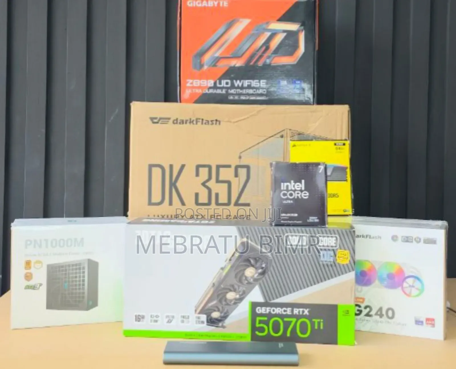 New Desktop Computer 32GB Intel Core I7 SSD 1T