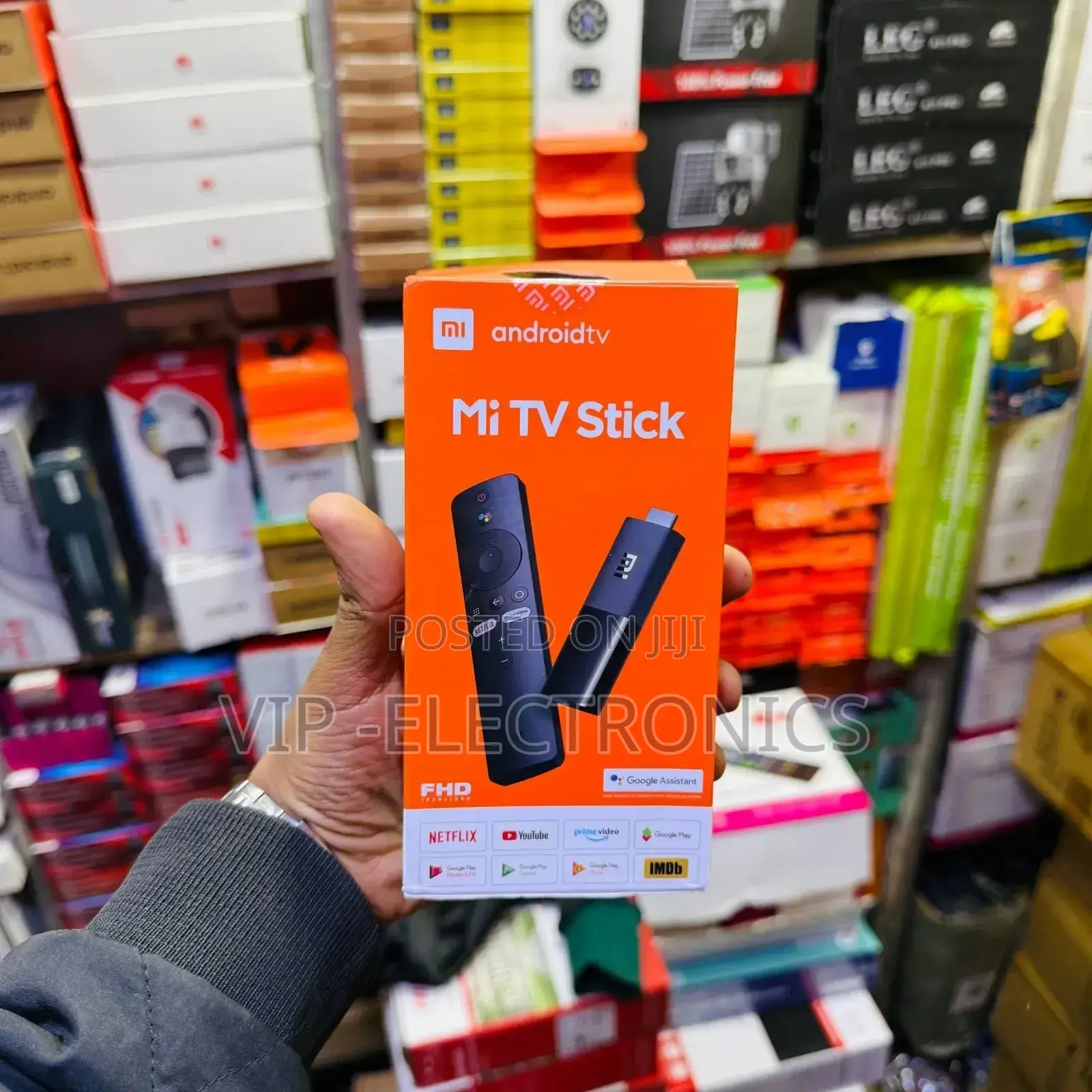 Mi Tv Stick Original Android Tv Stick 8gb-1rm Full Hd