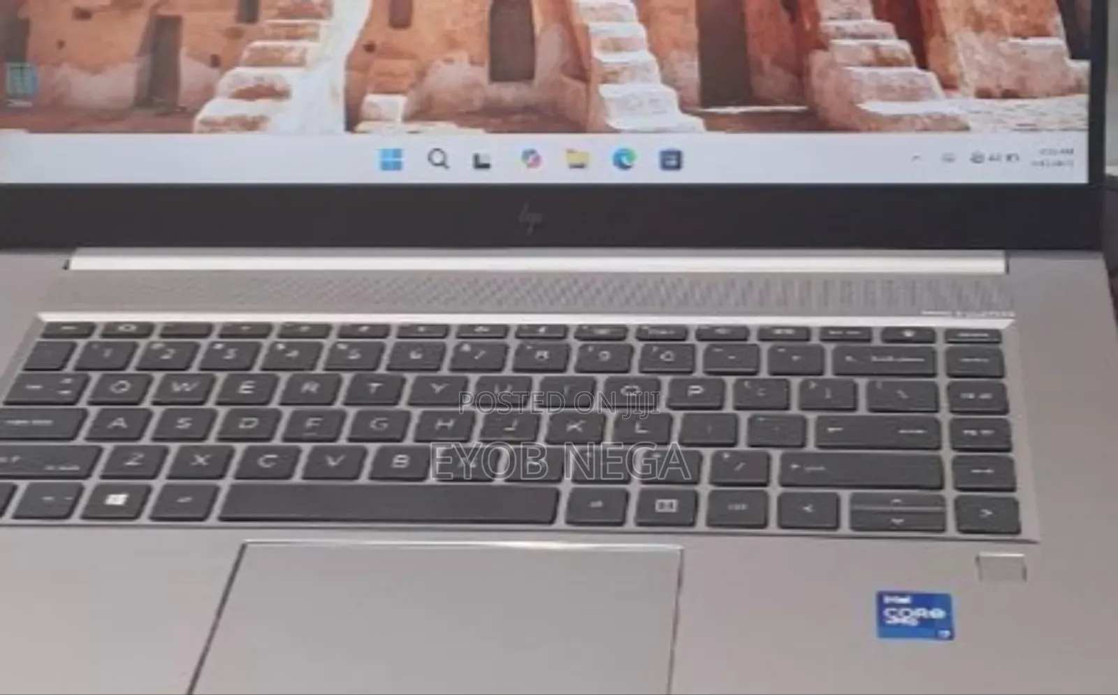 New Laptop HP ZBook Fury 15 G8 16GB Intel Core I7 SSD 512GB