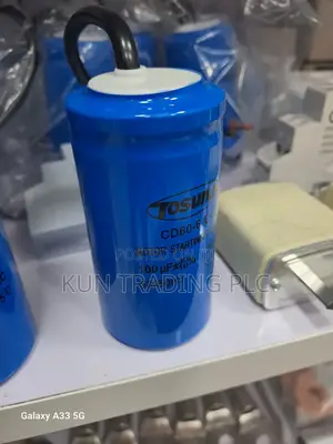 Capacitor 100micro Farad