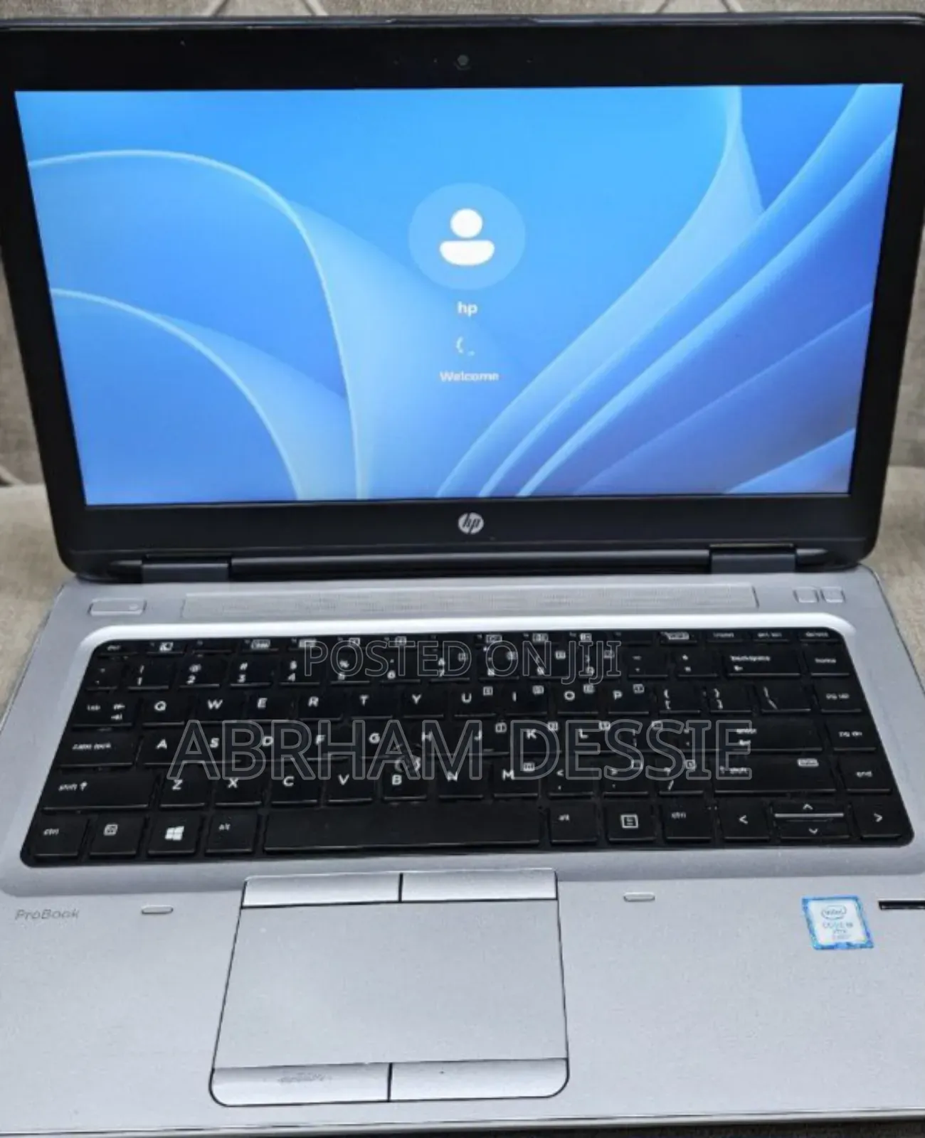 New Laptop HP 8GB Intel Core I5 SSD 256GB