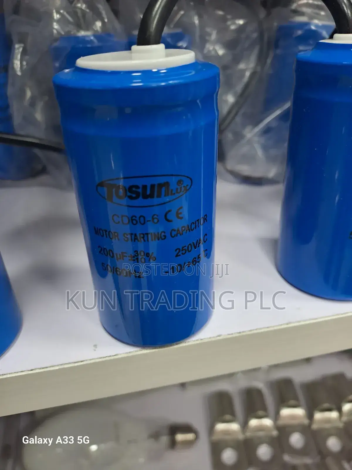 Capacitor 200micro Farad