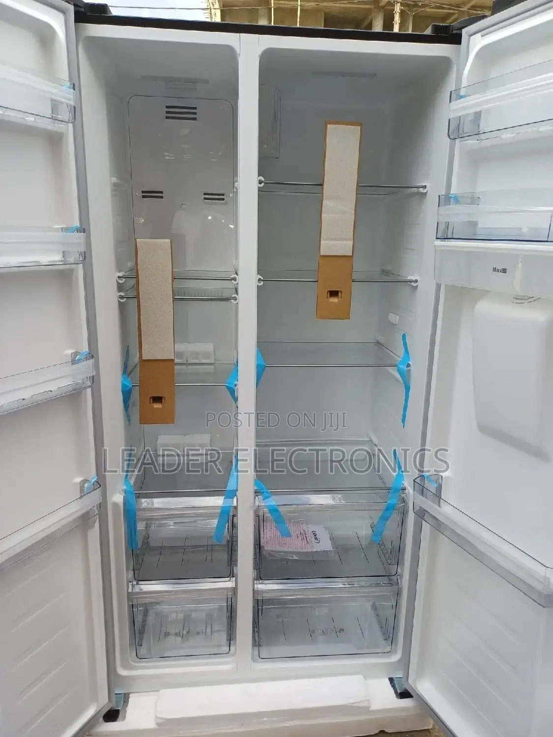 Orbit Refrigerator Side by Side 640 Liter