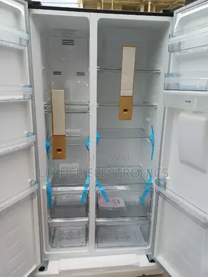 Orbit Refrigerator Side by Side 640 Liter
