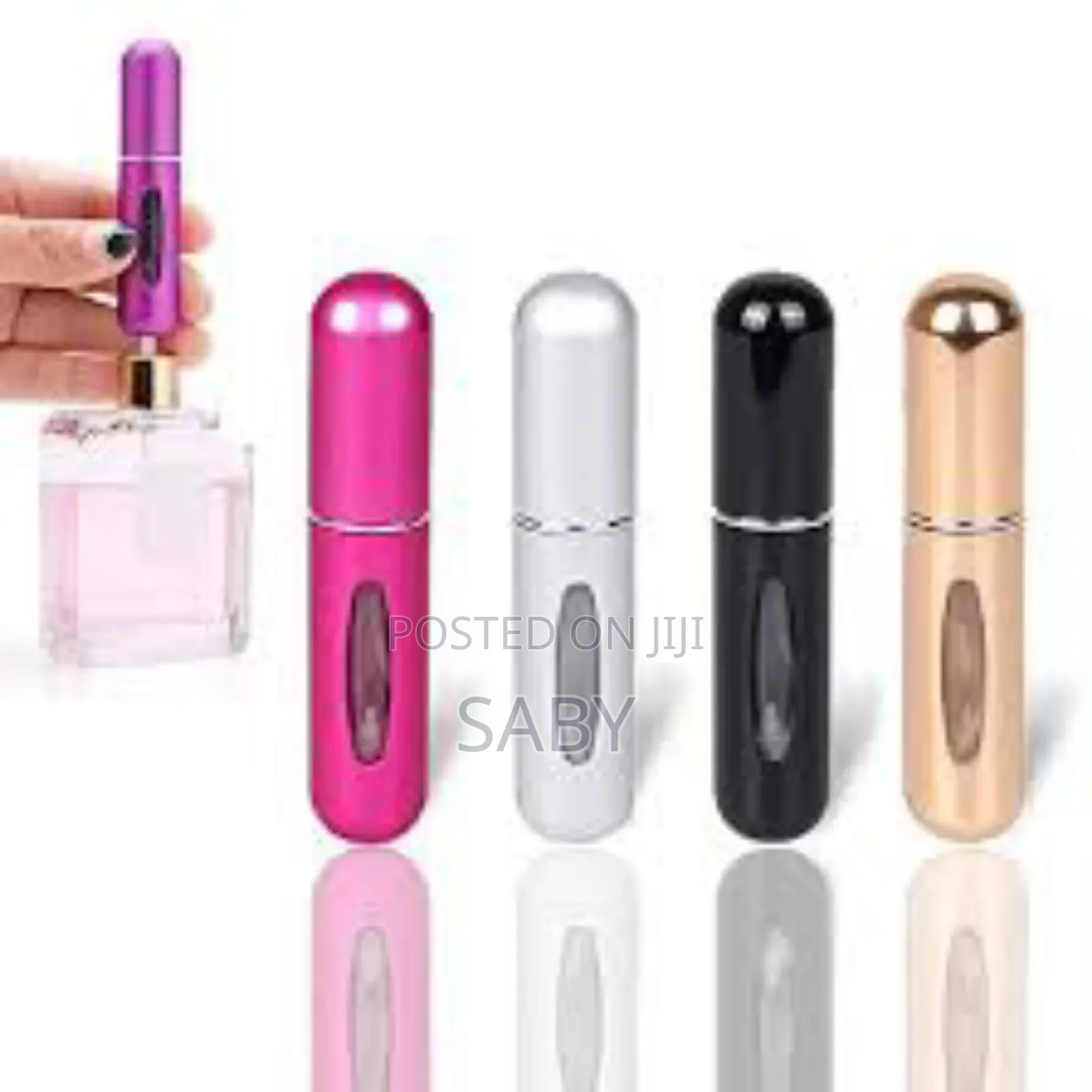 Mini Perfume Atomizer Spray Bottle