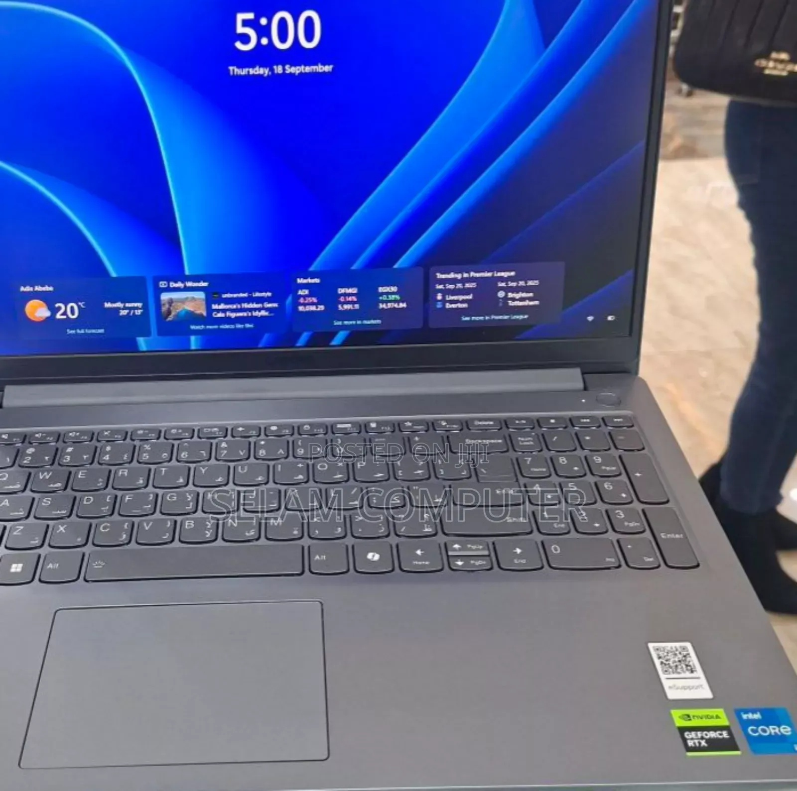 New Laptop Lenovo LOQ 15ARP9 16GB Intel Core I5 SSD 512GB
