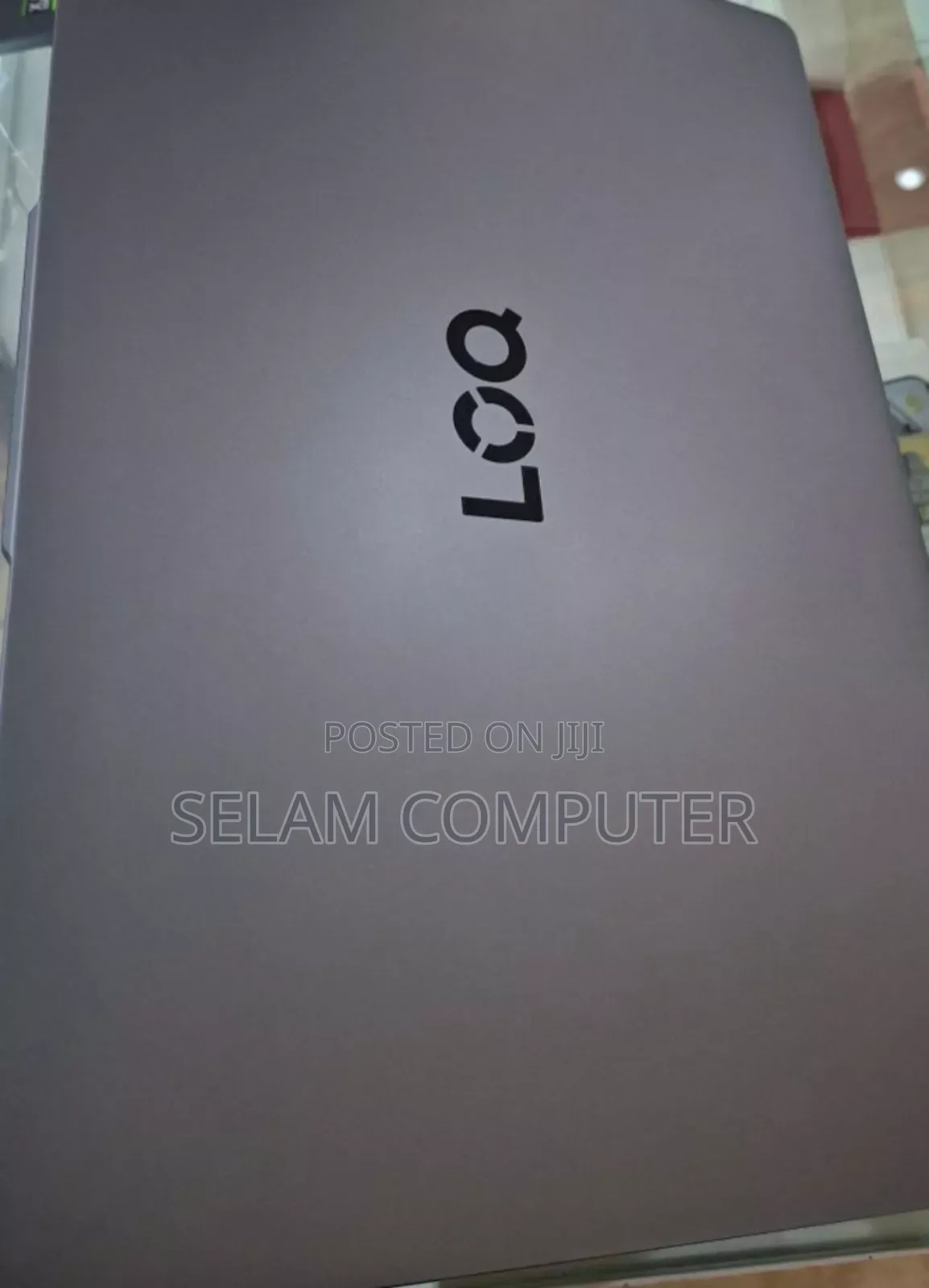 New Laptop Lenovo LOQ 15ARP9 16GB Intel Core I5 SSD 512GB