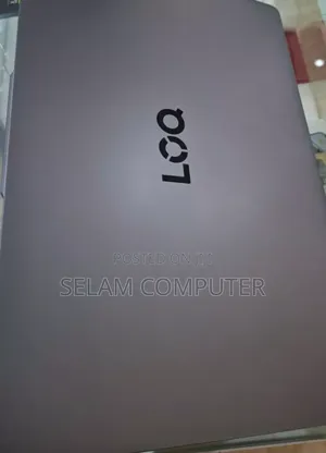 New Laptop Lenovo LOQ 15ARP9 16GB Intel Core I5 SSD 512GB