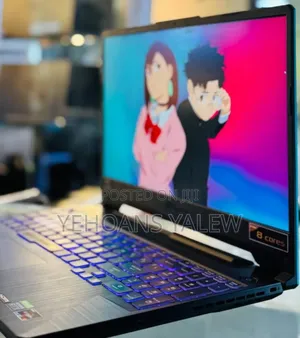 New Laptop Asus TUF Gaming A15 16GB AMD Ryzen 9 SSD 512GB
