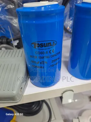 Photo - Capacitor 600micro Farad