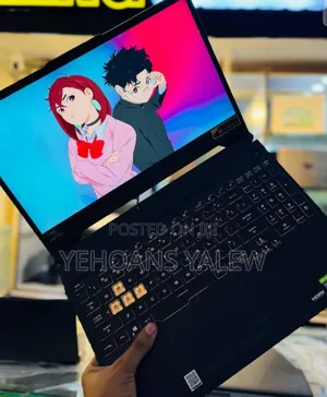 New Laptop Asus TUF Gaming A15 16GB AMD Ryzen 9 SSD 512GB
