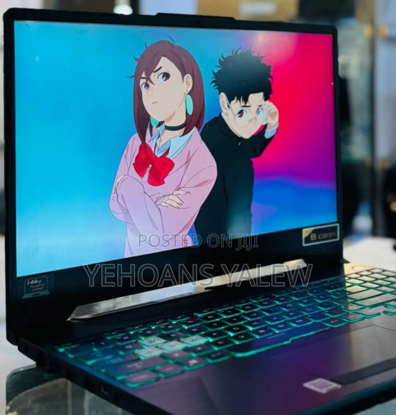 New Laptop Asus TUF Gaming A15 16GB AMD Ryzen 9 SSD 512GB
