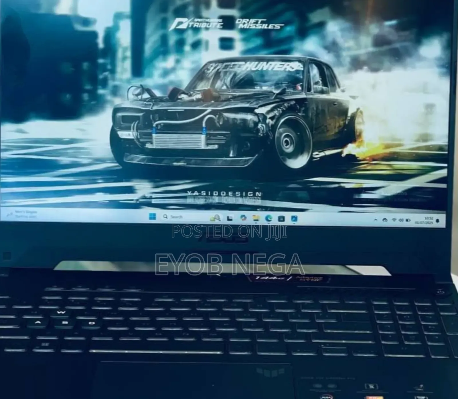 New Laptop Asus TUF Dash F15 16GB Intel Core I7 SSD 512GB