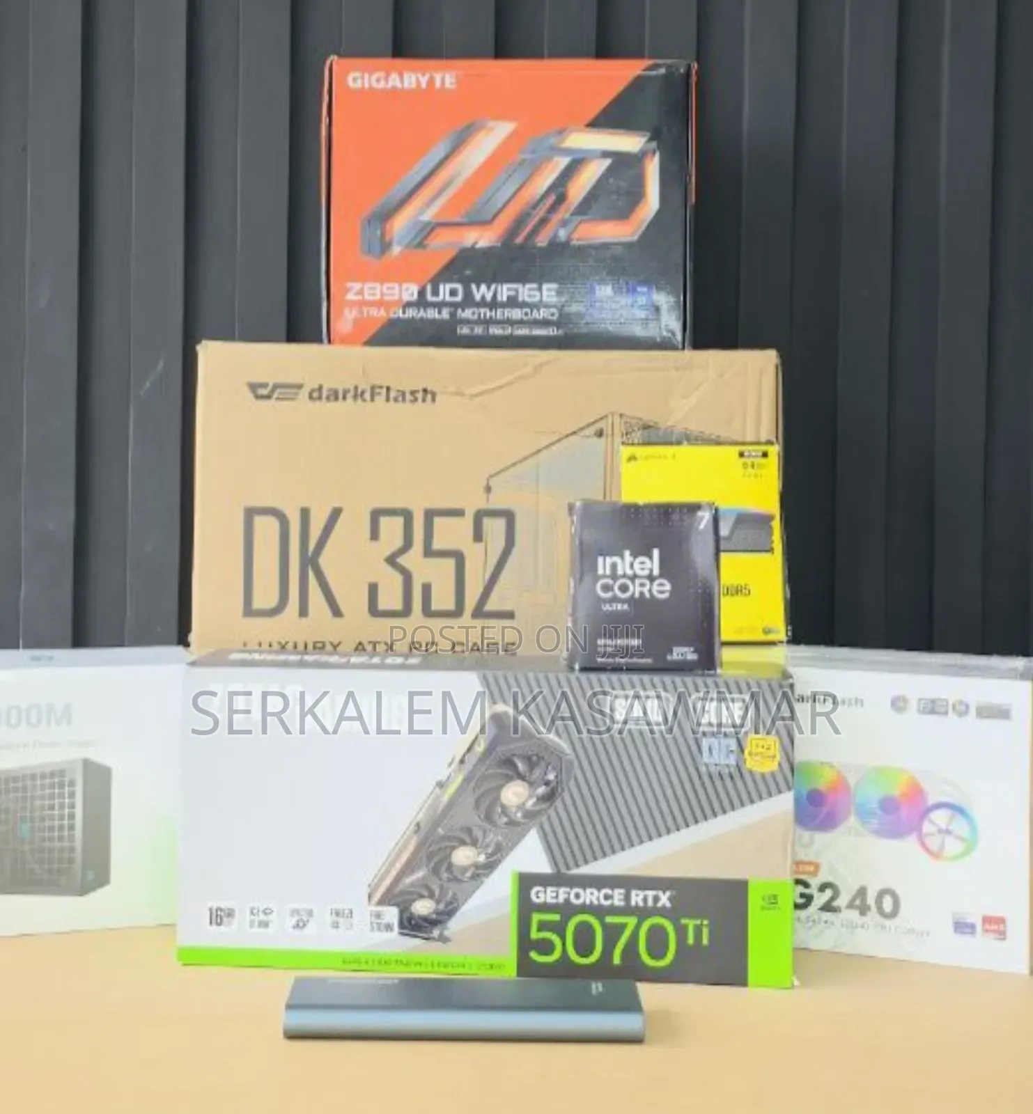 New Desktop Computer 32GB Intel SSD 1T