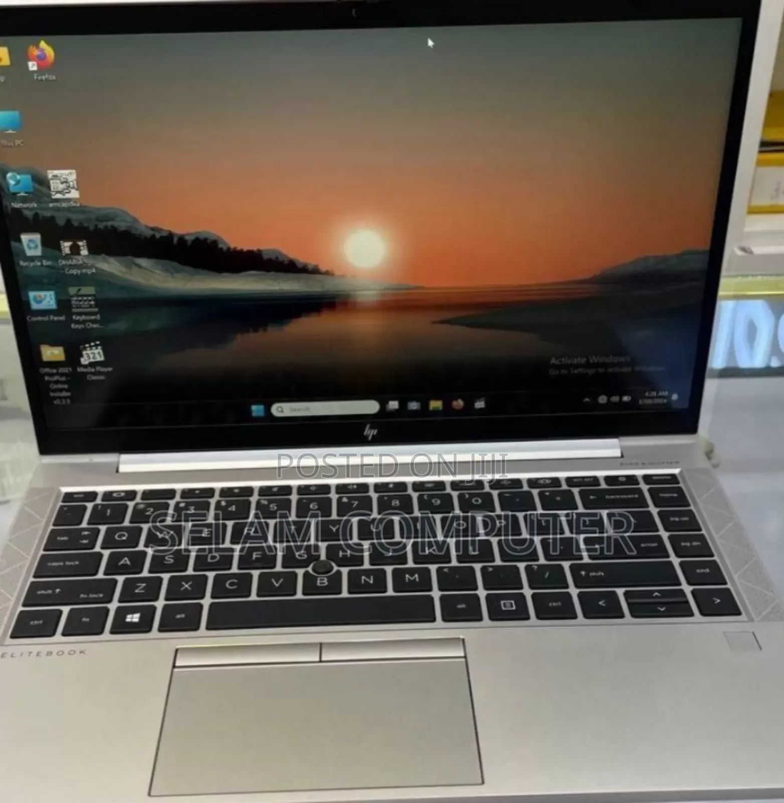 New Laptop HP EliteBook 840 G7 16GB Intel Core I5 SSD 512GB