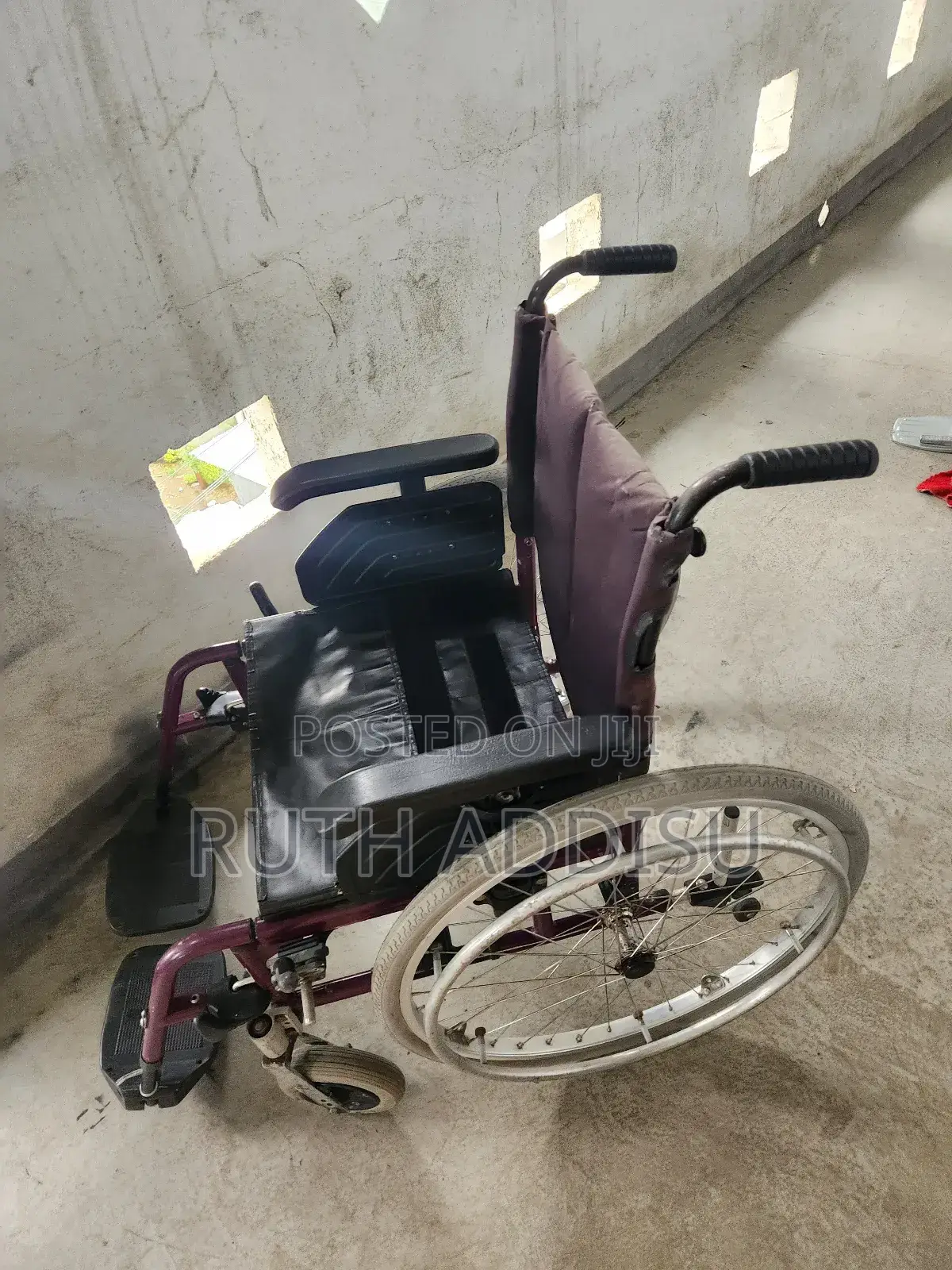 Used Foldable Wheelchair會上rental Wheelchair丘陵used Wheelchair Medical