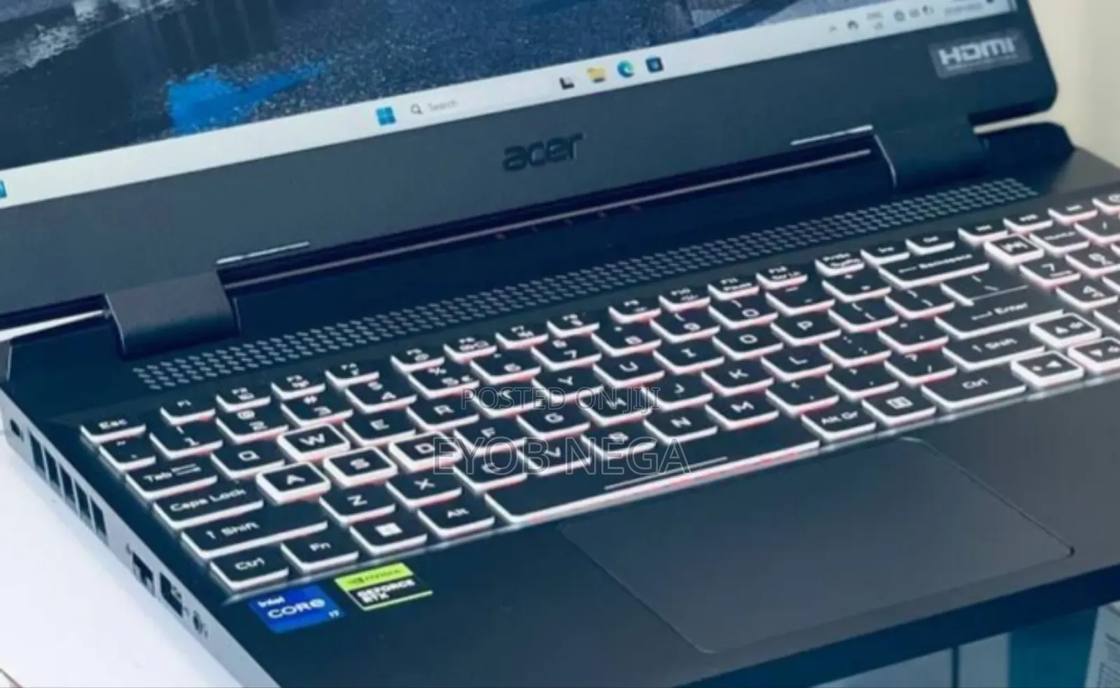 New Laptop Acer Nitro 5 16GB Intel Core I7 SSD 512GB