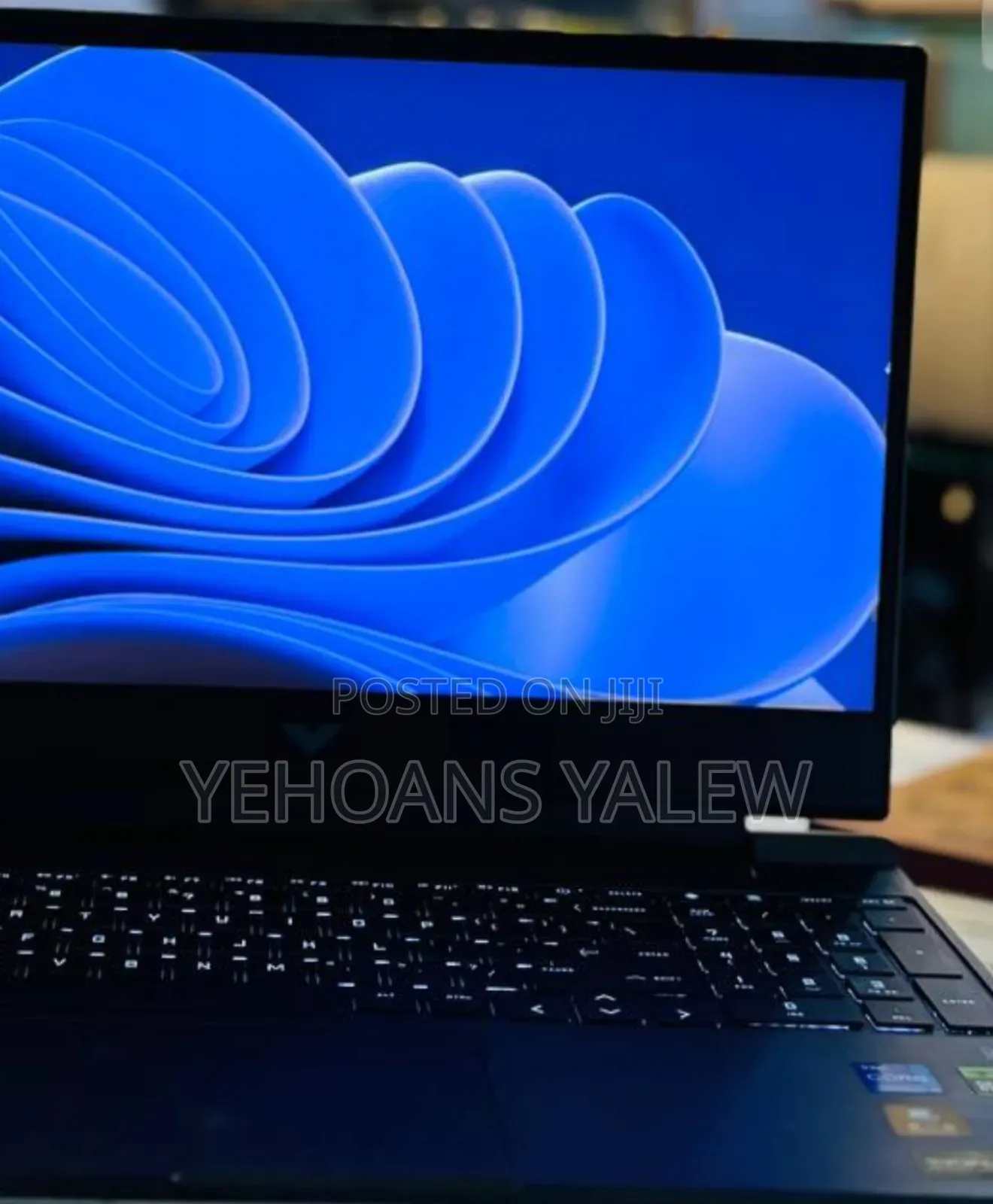 New Laptop HP Victus 15 16GB Intel Core I5 SSD 1T