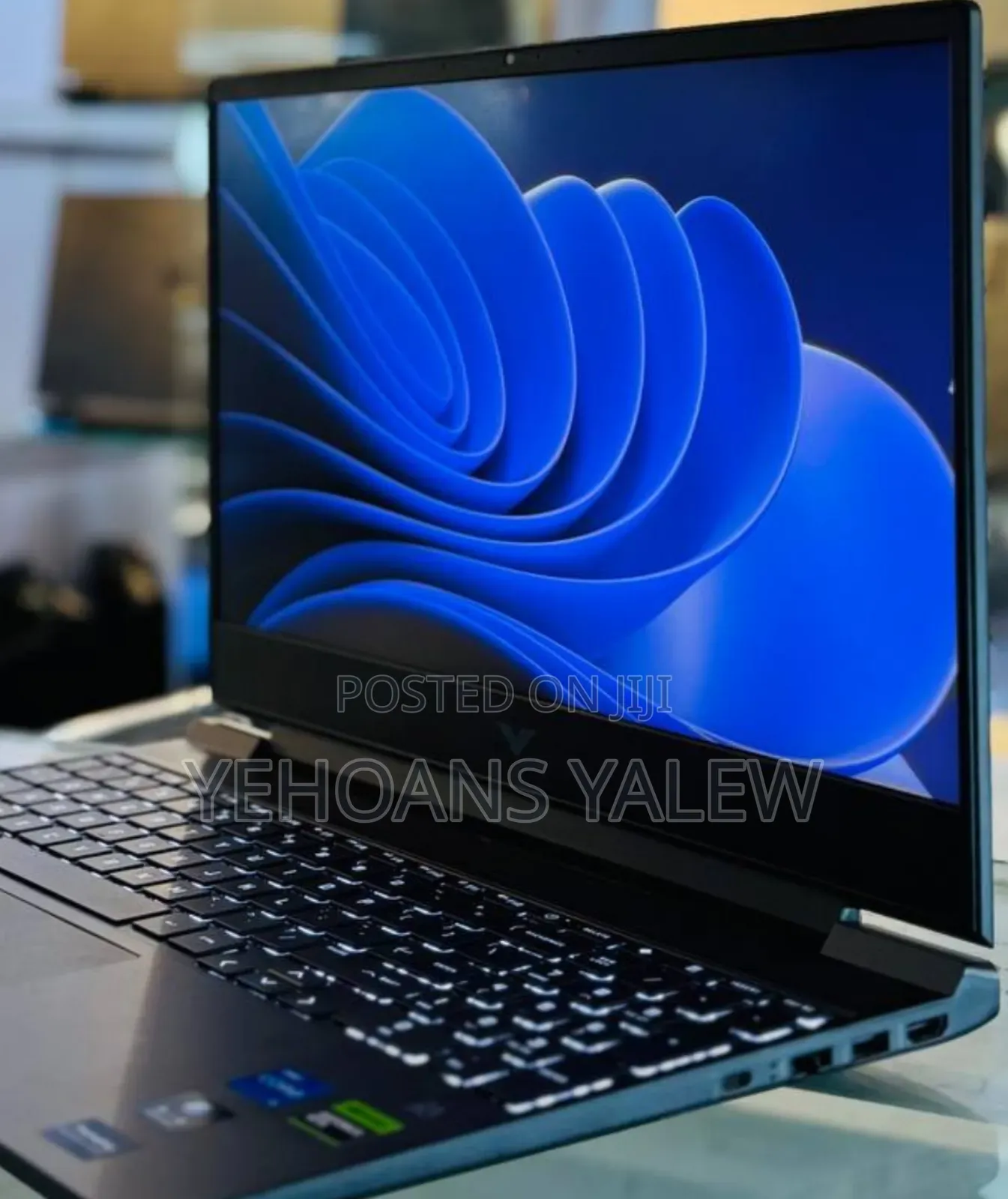 New Laptop HP Victus 15 16GB Intel Core I5 SSD 1T