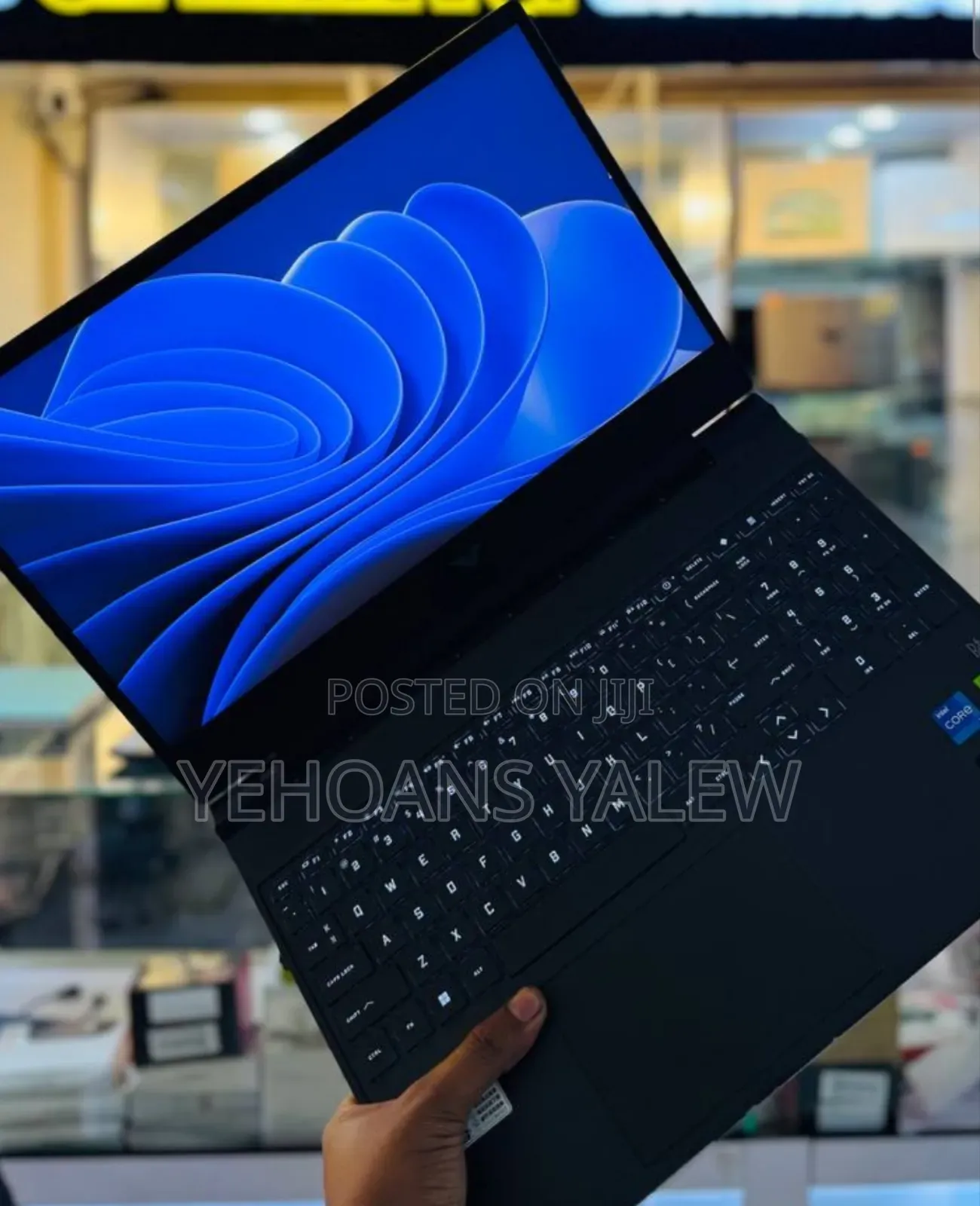 New Laptop HP Victus 15 16GB Intel Core I5 SSD 1T