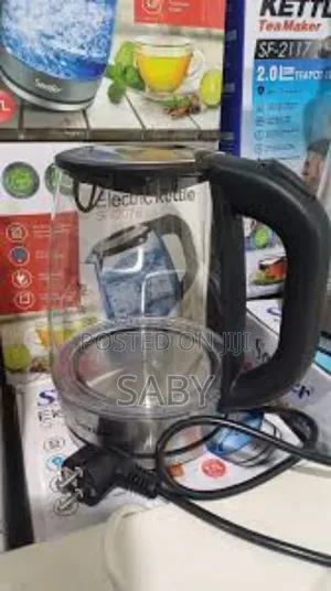 Photo - 2 in 1 Sokany Electric Kettle