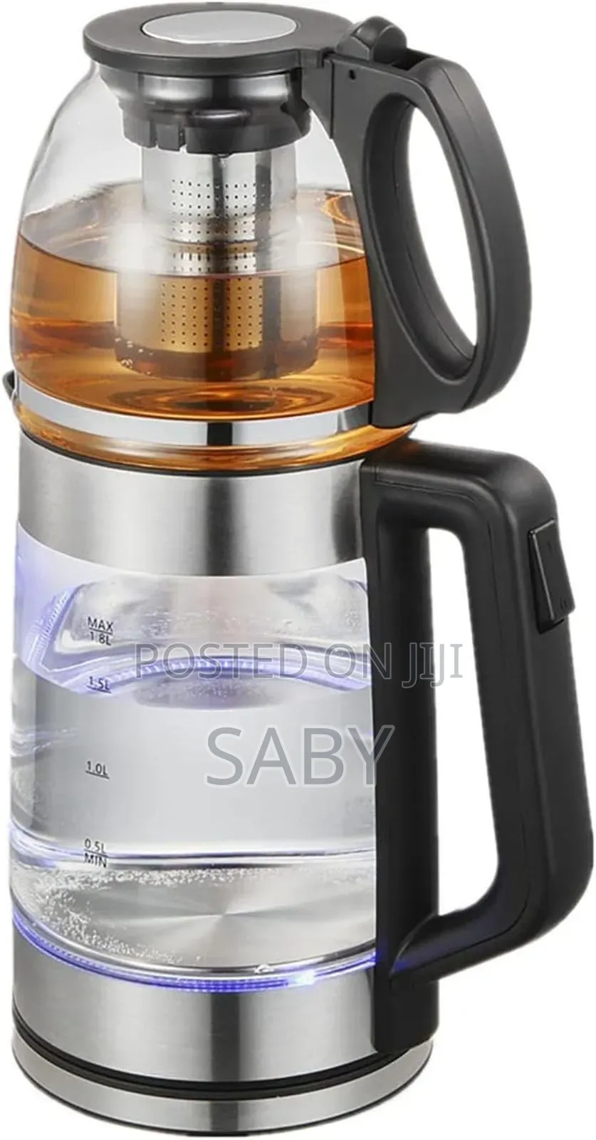 2 in 1 Sokany Electric Kettle