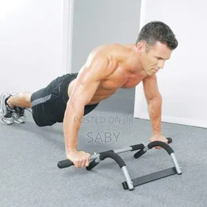 Photo - Iron Gym Total Upper Body Workout Bar