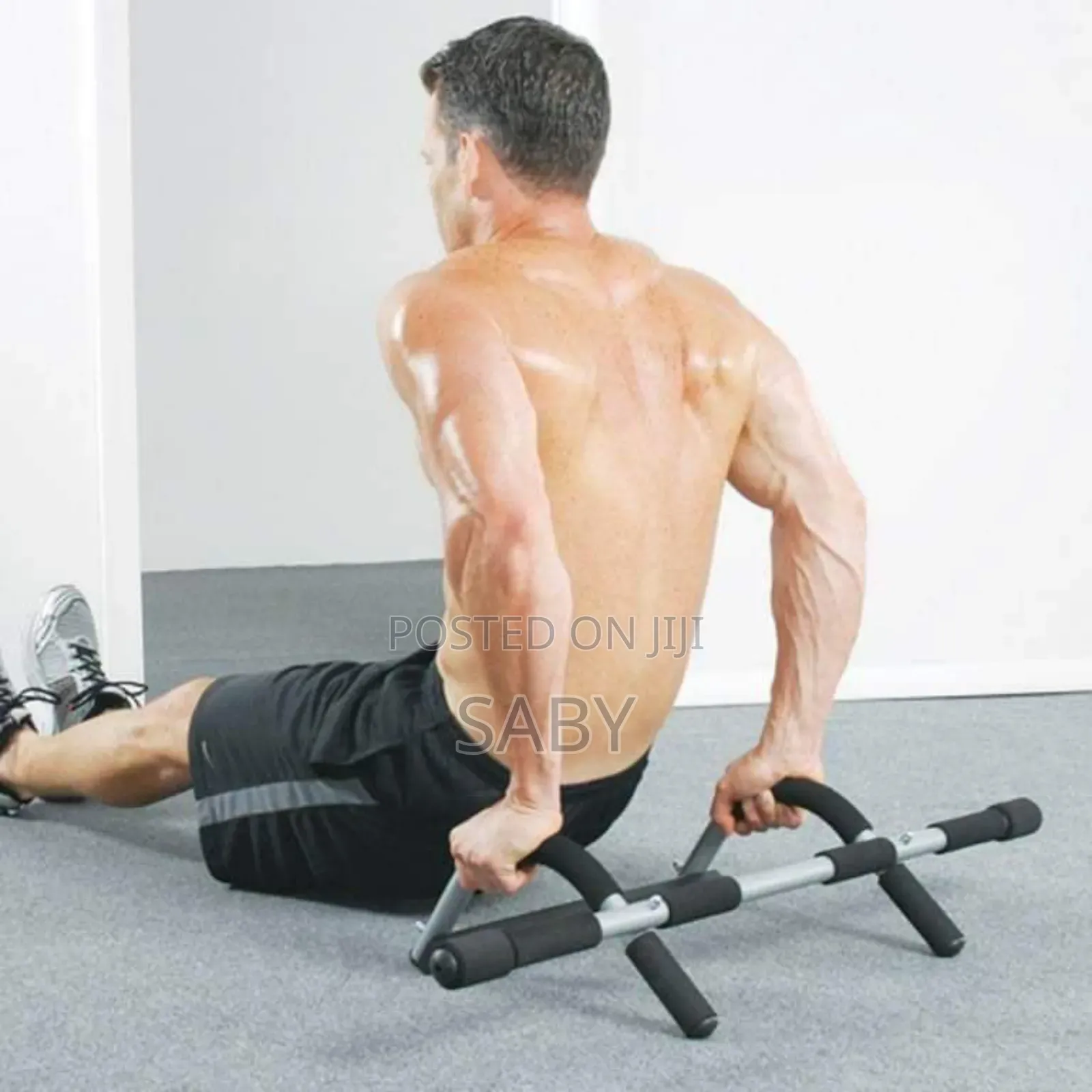 Iron Gym Total Upper Body Workout Bar