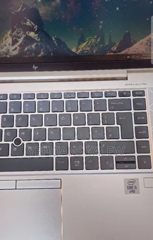New Laptop HP EliteBook 840 G7 16GB Intel Core I5 SSD 512GB