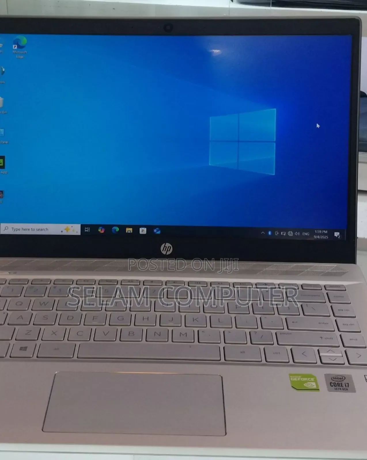 New Laptop HP Pavilion 15 16GB Intel Core I7 SSD 512GB