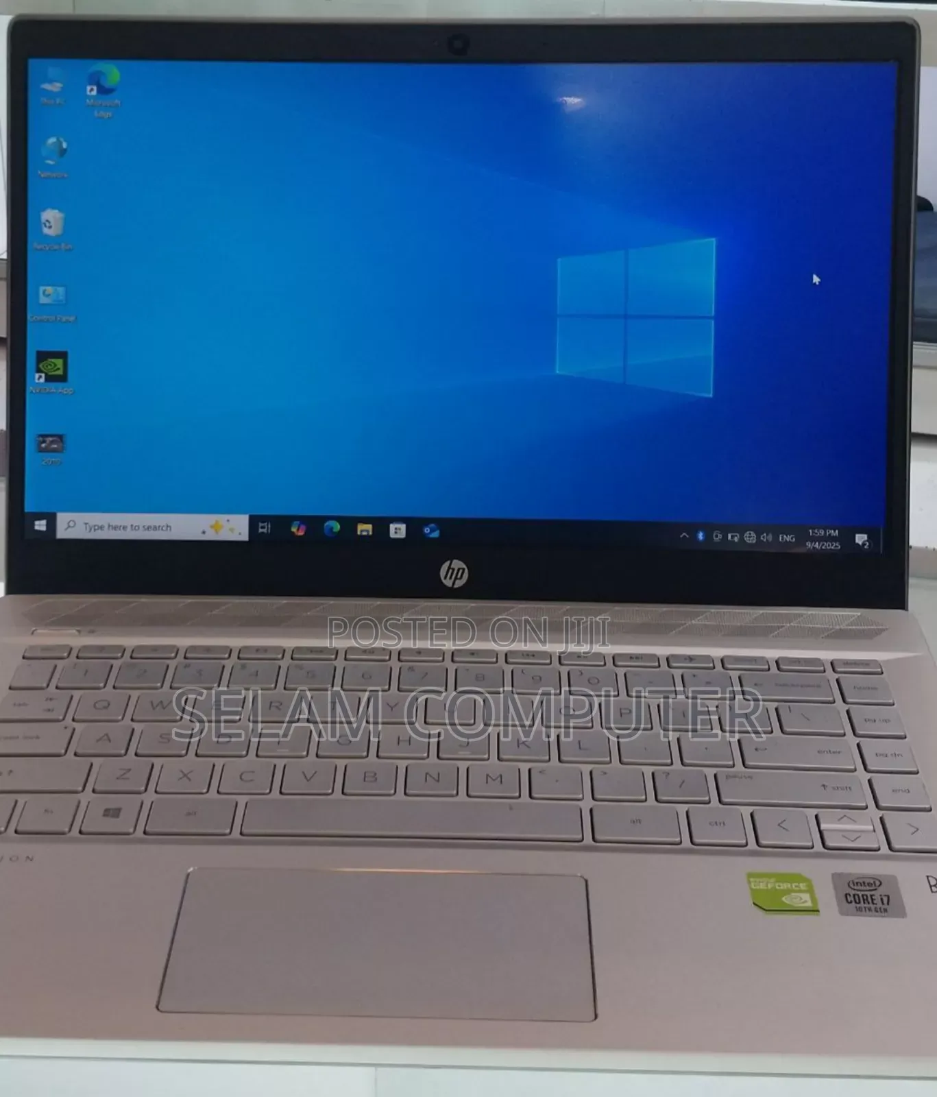 New Laptop HP Pavilion 15 16GB Intel Core I7 SSD 512GB