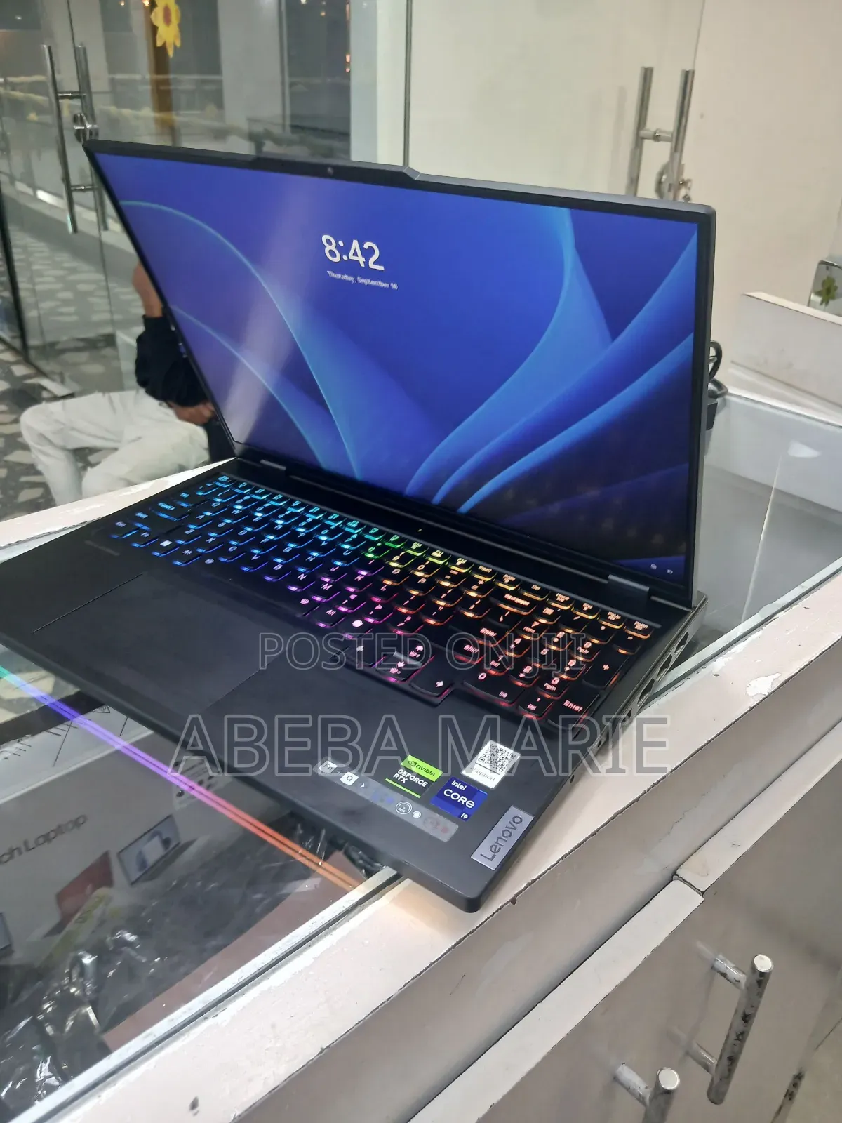 New Laptop Lenovo Legion 7 64GB Intel Core I9 SSD 4T