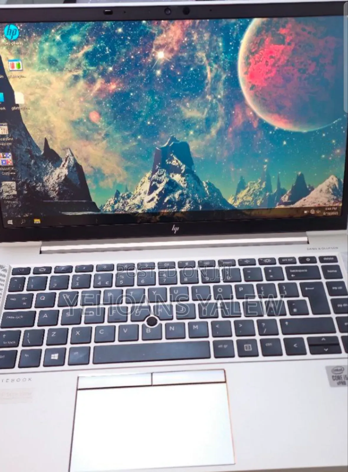 New Laptop HP EliteBook 840 G7 16GB Intel Core I5 SSD 512GB