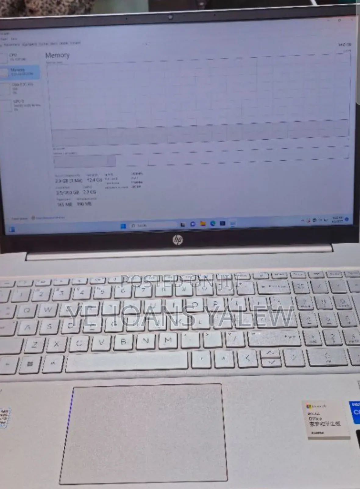 New Laptop HP Pavilion 15 16GB Intel Core I5 SSD 1T