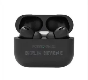 Airpods Pro Black(1st,2nd and 3rd Generation)