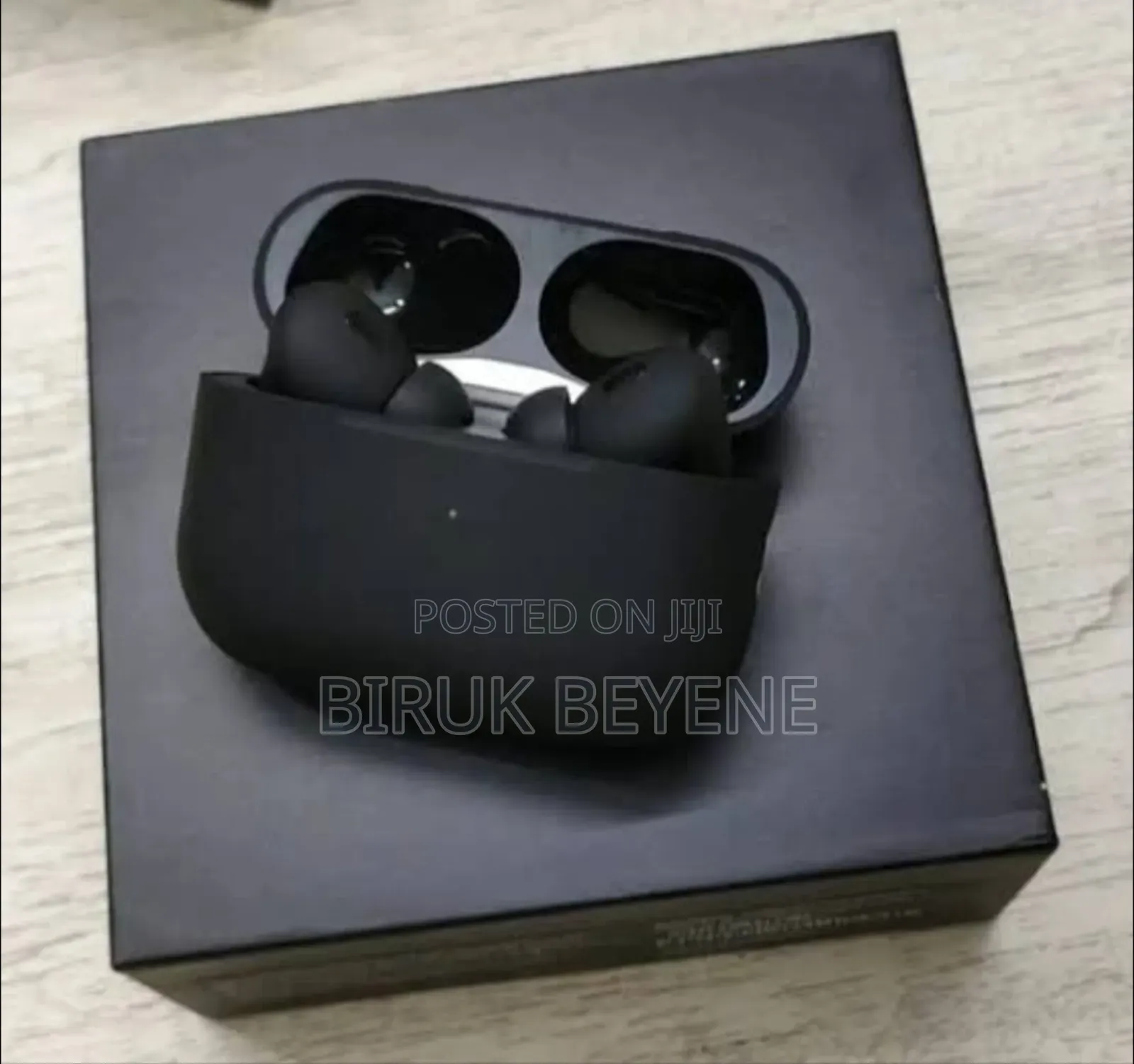 Airpods Pro Black(1st,2nd and 3rd Generation)