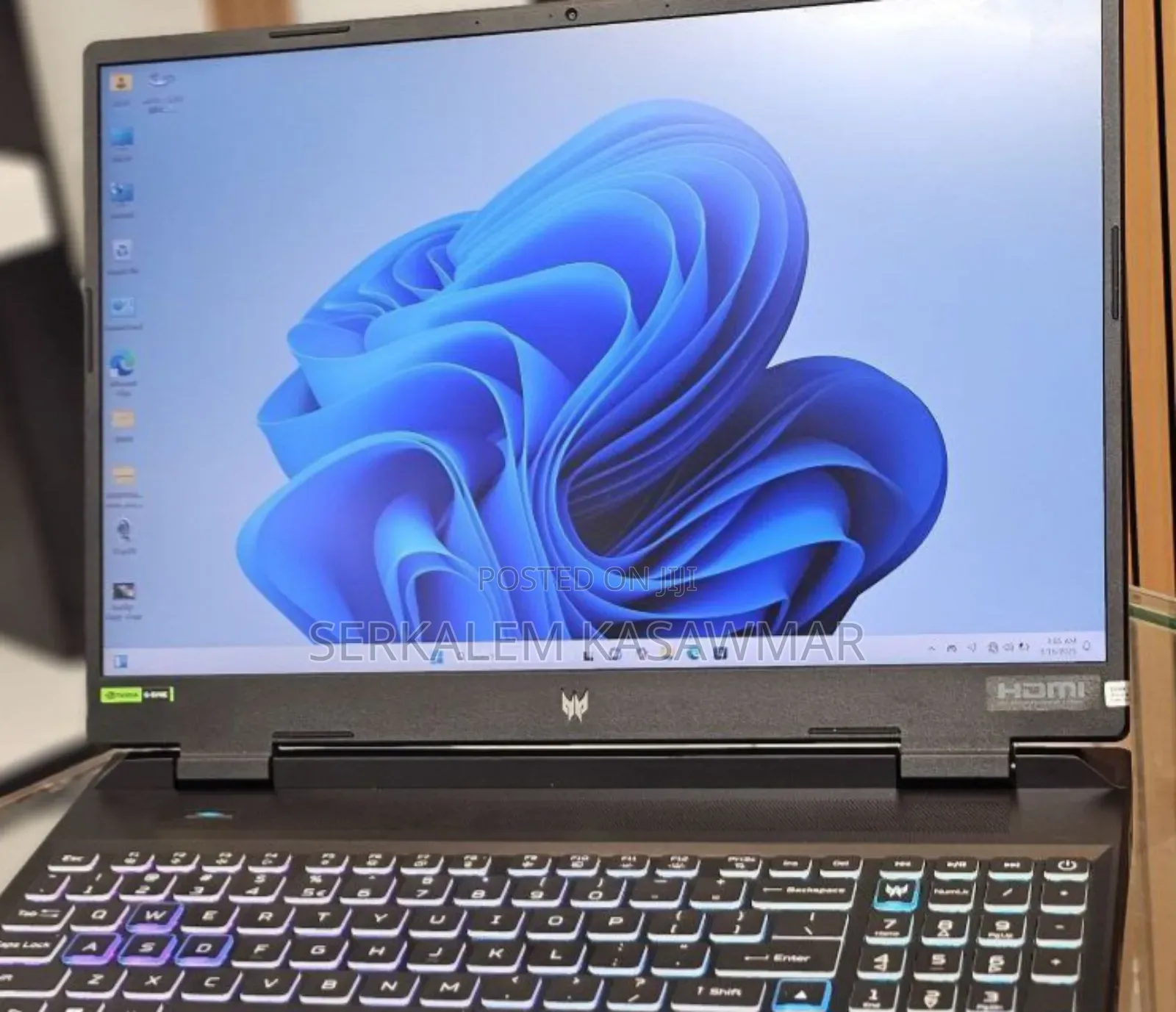 New Laptop Acer Predator Helios 300 16GB Intel Core I9 SSD 1T