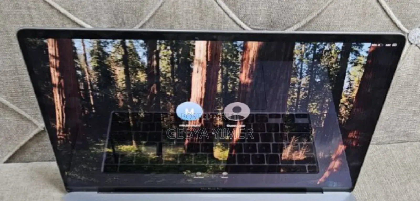 New Laptop Apple MacBook Pro 32GB Intel Core I9 SSD 512GB