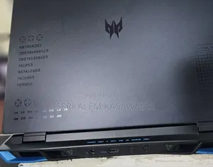 New Laptop Acer Predator Helios 300 16GB Intel Core I9 SSD 1T