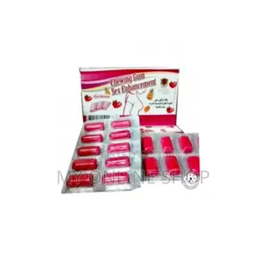 Photo - የሴቶች የወሲብ ስሜት መቀስቀሻ ማስቲካ Chewing Gum Sexual Enhacement for Sexs