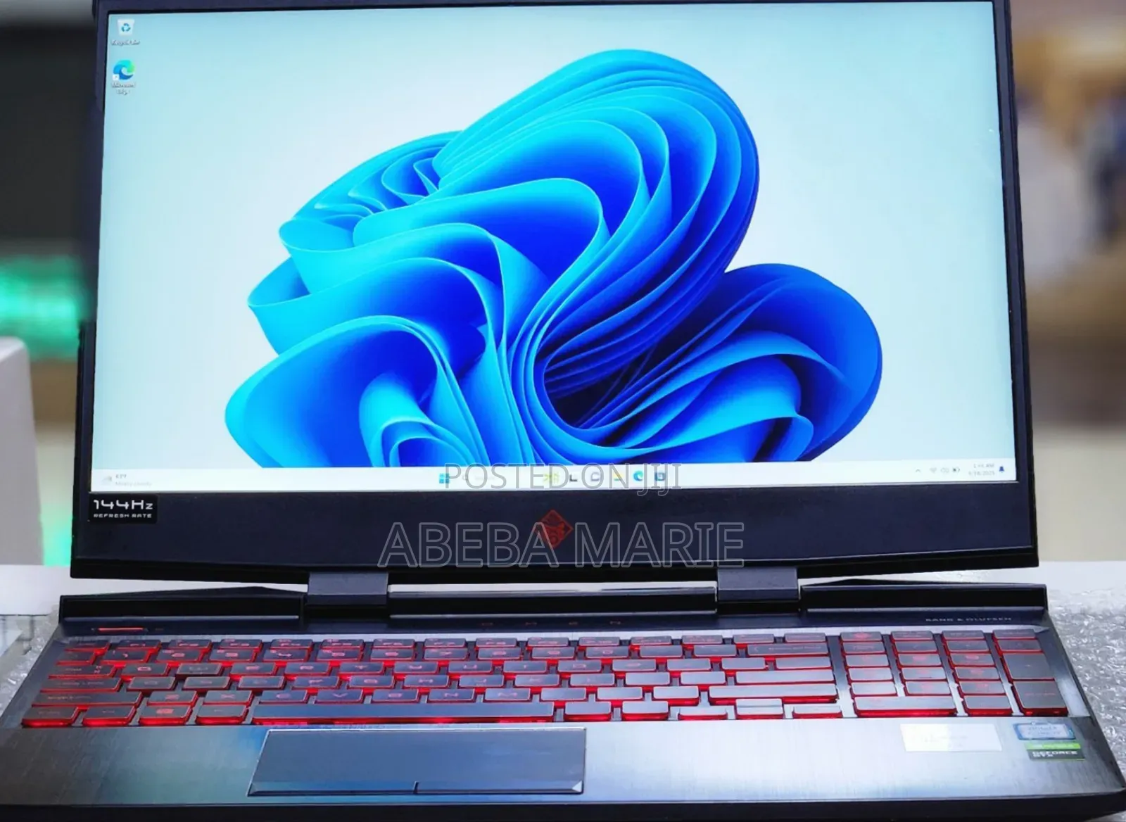 New Laptop HP Omen X 16GB Intel Core I7 SSD 512GB