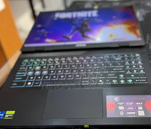New Laptop MSI Crosshair 15 16GB Intel Core I7 SSD 1T