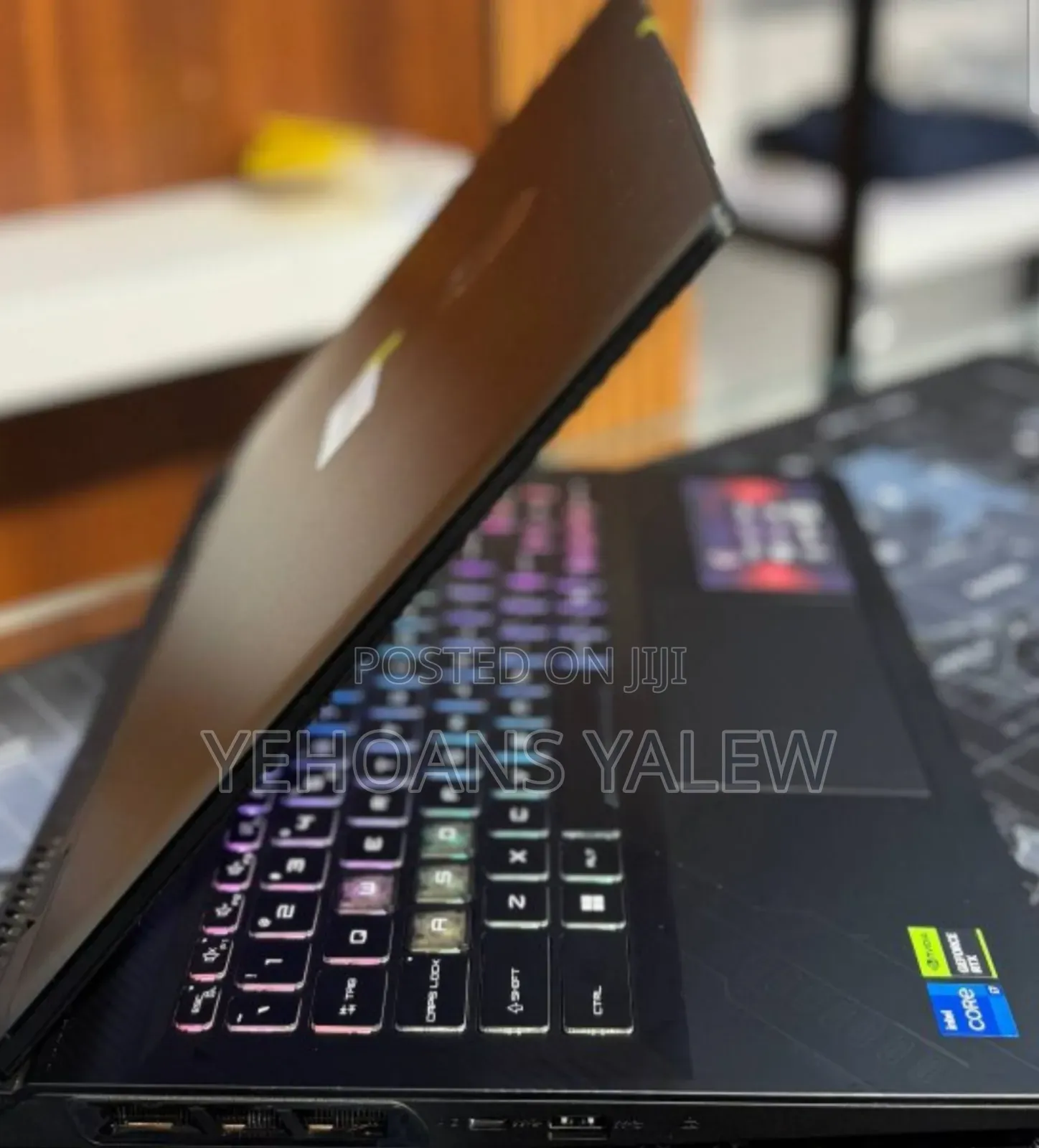 New Laptop MSI Crosshair 15 16GB Intel Core I7 SSD 1T