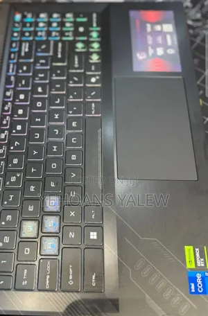 New Laptop MSI Crosshair 15 16GB Intel Core I7 SSD 1T