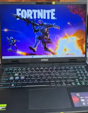 New Laptop MSI Crosshair 15 16GB Intel Core I7 SSD 1T