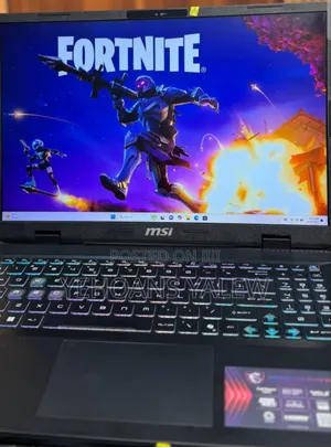 New Laptop MSI Crosshair 15 16GB Intel Core I7 SSD 1T