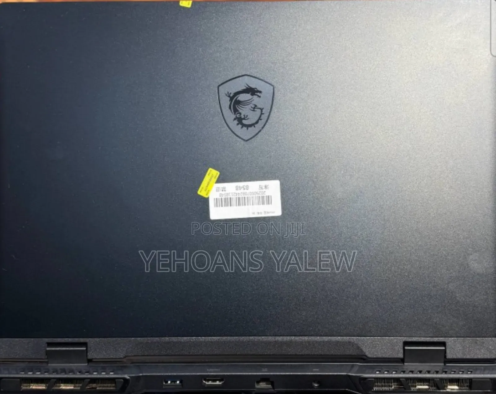 New Laptop MSI Crosshair 15 16GB Intel Core I7 SSD 1T