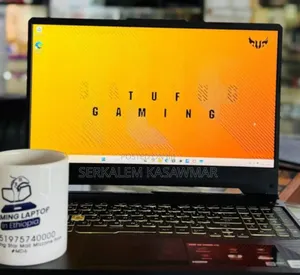 New Laptop Asus TUF Gaming A15 16GB Intel Core I5 SSD 512GB