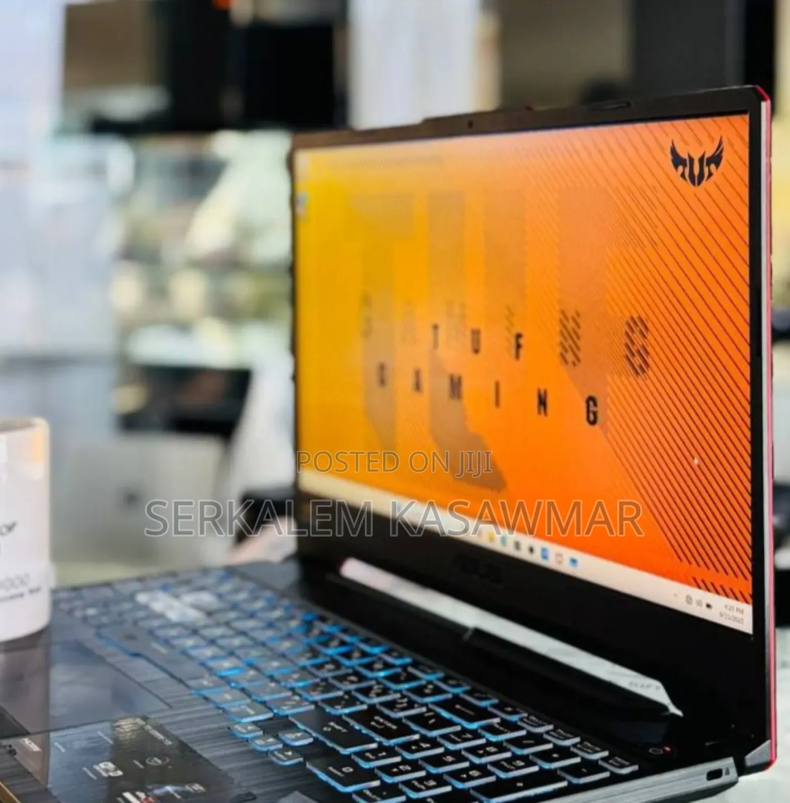 New Laptop Asus TUF Gaming A15 16GB Intel Core I5 SSD 512GB